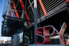 Spy building