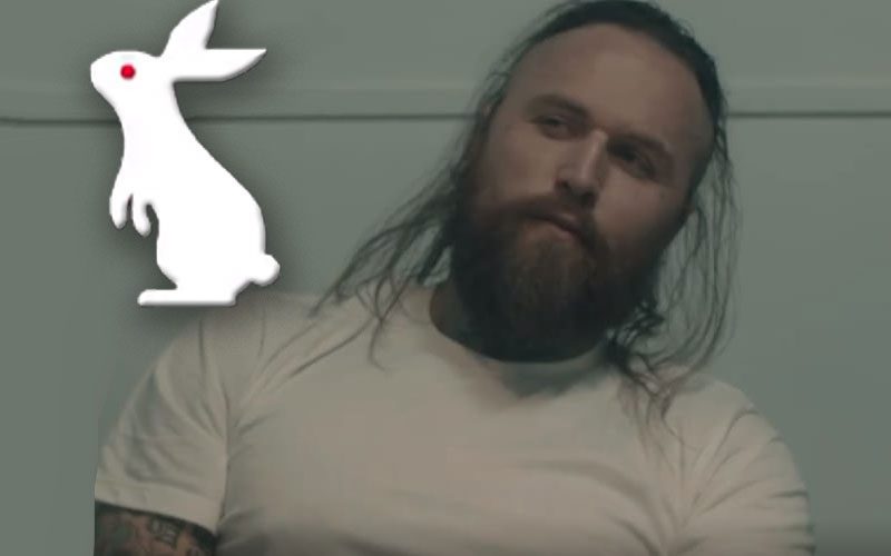 Source Code Within WWE’s ‘White Rabbit’ Teaser Includes Aleister Black Reference – Ringside News