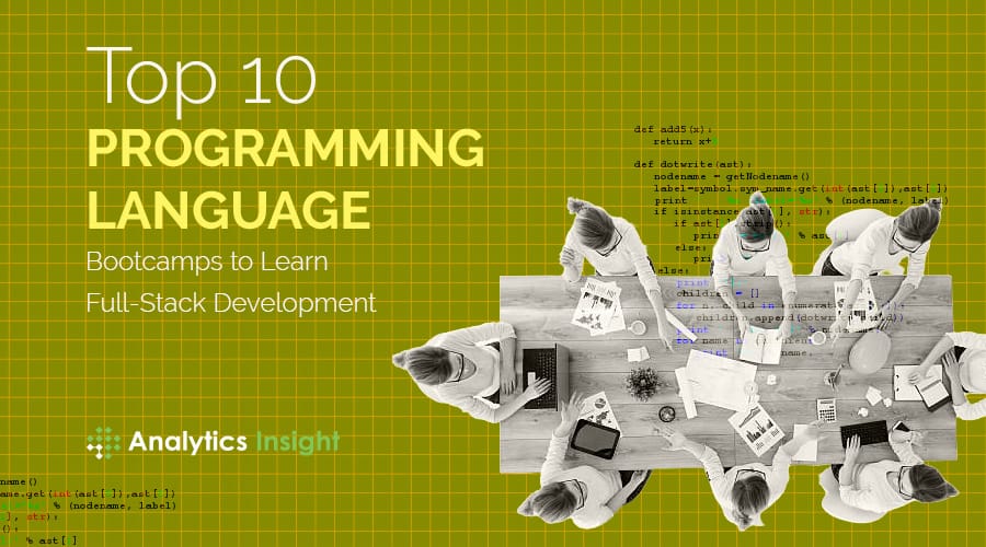 Top 10 Programming Language Bootcamps to Learn Full-Stack Development