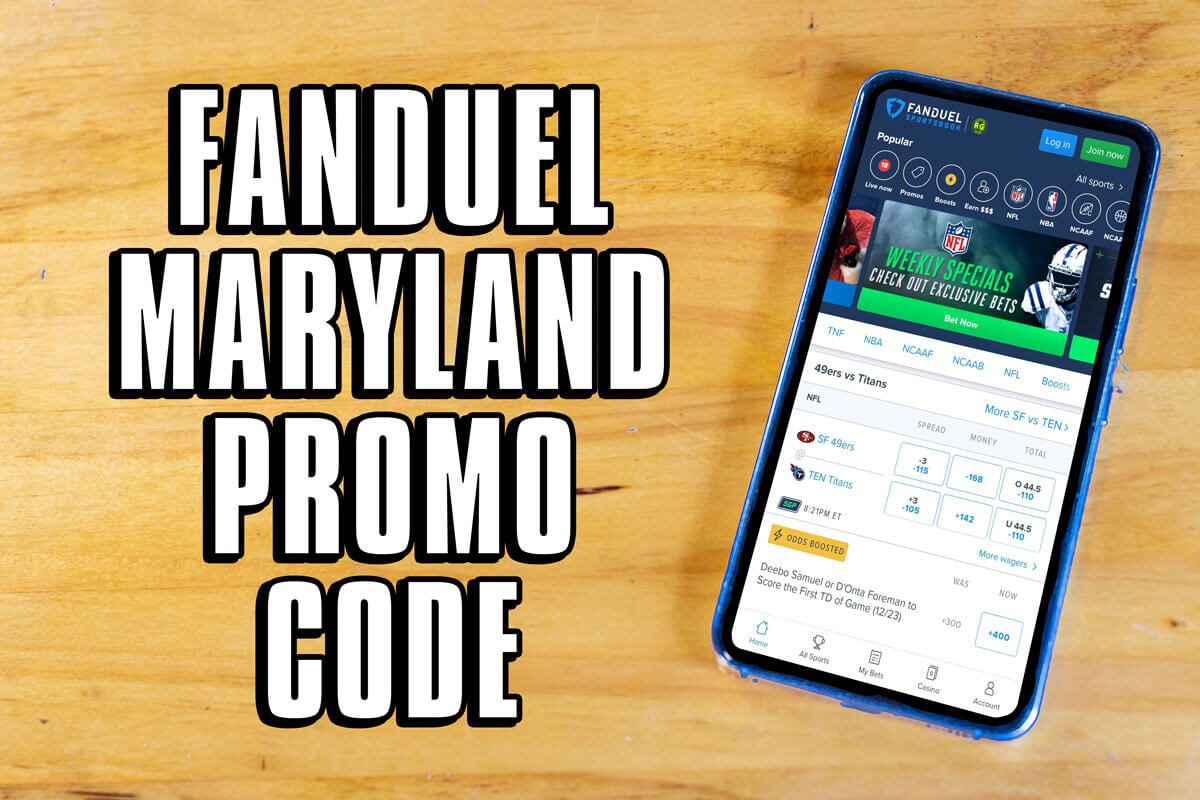 FanDuel Maryland promo code: $200 bonus continues this weekend – AMNY