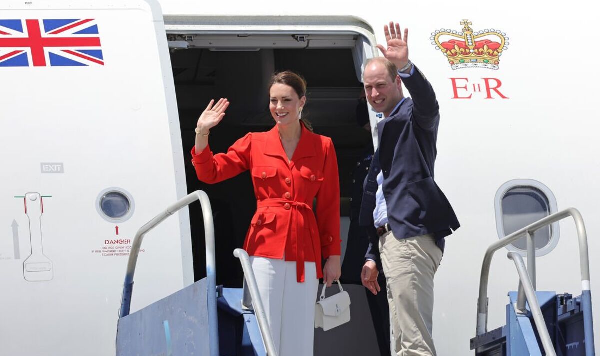 Kate and William use 'code names' when travelling and have access to luxury airport suite – Express