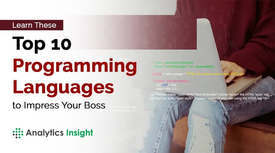 Learn These Top 10 Programming Languages to Impress Your Boss – develpment.analyticsinsight.net