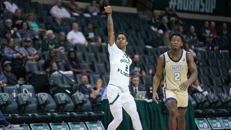 Bulls match program record for threes in 79-59 victory – USF Athletics