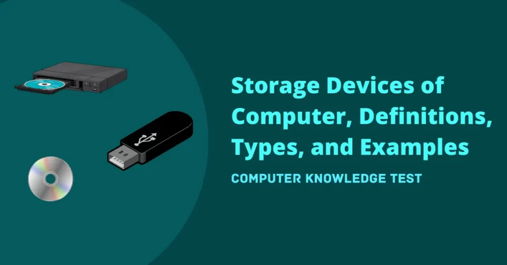 Storage Device of Computer Storage Devices of Computer
