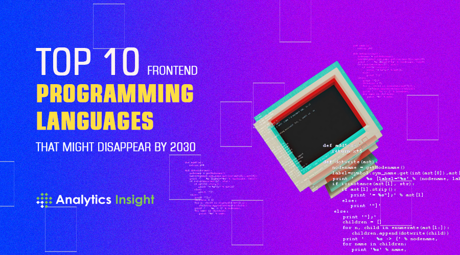 Top 10 Frontend Programming Languages that Might Disappear by ...