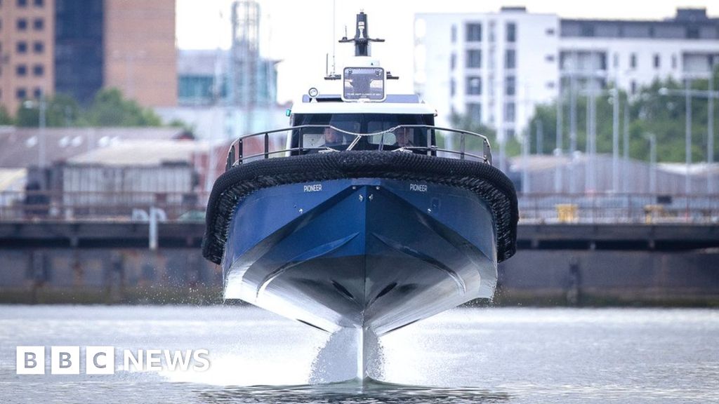 Flying boats and other tech for cleaner shipping – BBC