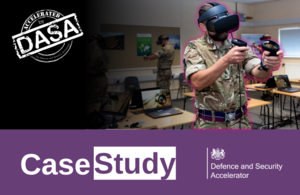 DASA funded virtual reality training technology is licenced by the … – GOV.UK
