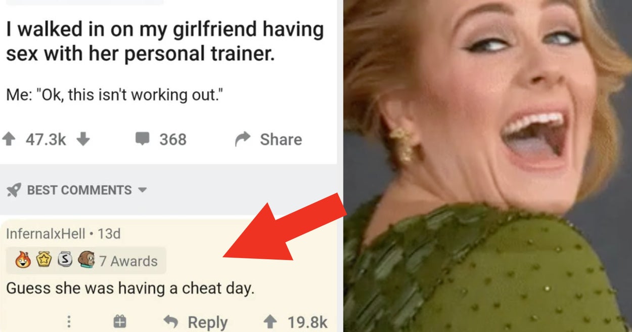 22 Screenshots Of Hilarious Internet Comments That Made Me Spit … – BuzzFeed